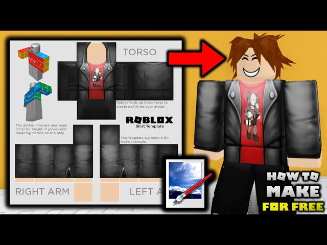 How To Get Free Shirts On Roblox - roblox green shirt template 2020