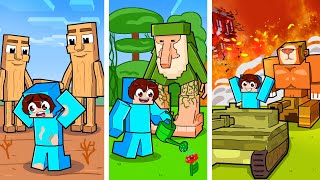 I Joined the Italian Brainrot Civilization.. (Minecraft)