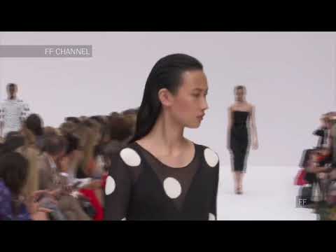 CYNTHIA and DENISE for Carolina Herrera Spring Summer 2020 Show