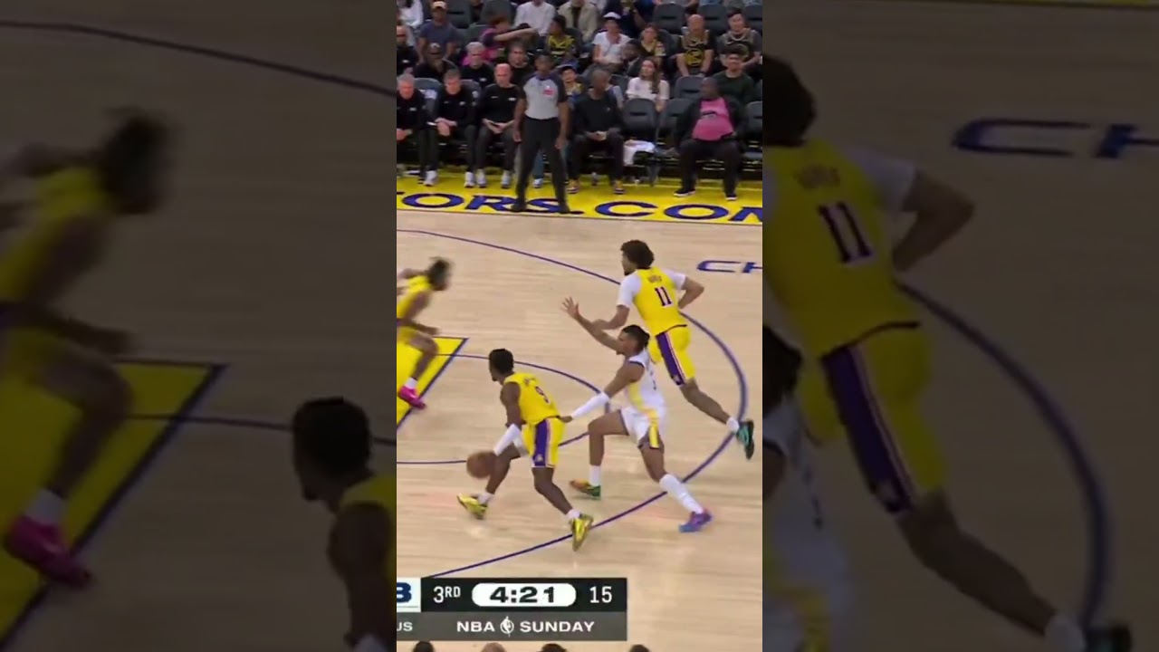 WHAT IS BRONNY JAMES DOING?!