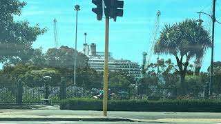 HAL Noordam visits Timaru, NZ 21/1/24