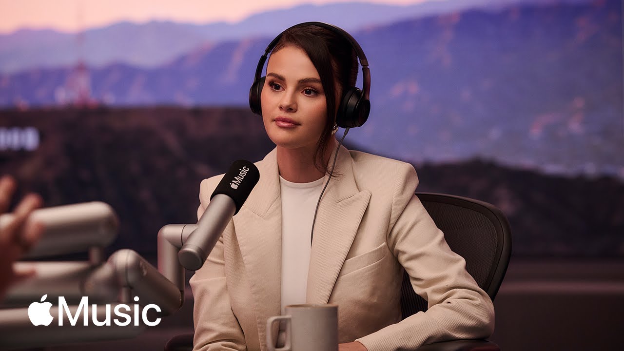 Selena Gomez: Revival, Live Performance & Philanthropy | The Zane Lowe Interview - YouTube