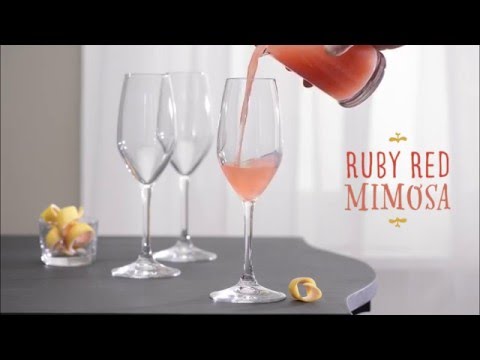 Ruby Red Mimosa
