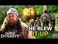 Willie Blows Up Phil S Duck Blind And Replaces It With An RV Duck Dynasty
