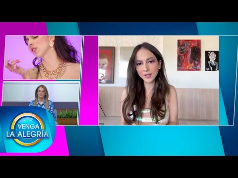 Paty Cantú nos platica sobre 'Si Yo Fuera Tú', que grabó al lado de María Becerra.| Venga La Alegría