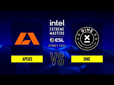 Apeks vs. 9INE - Map 1 [Ancient] - IEM Sydney 2023 - CQ - Europe