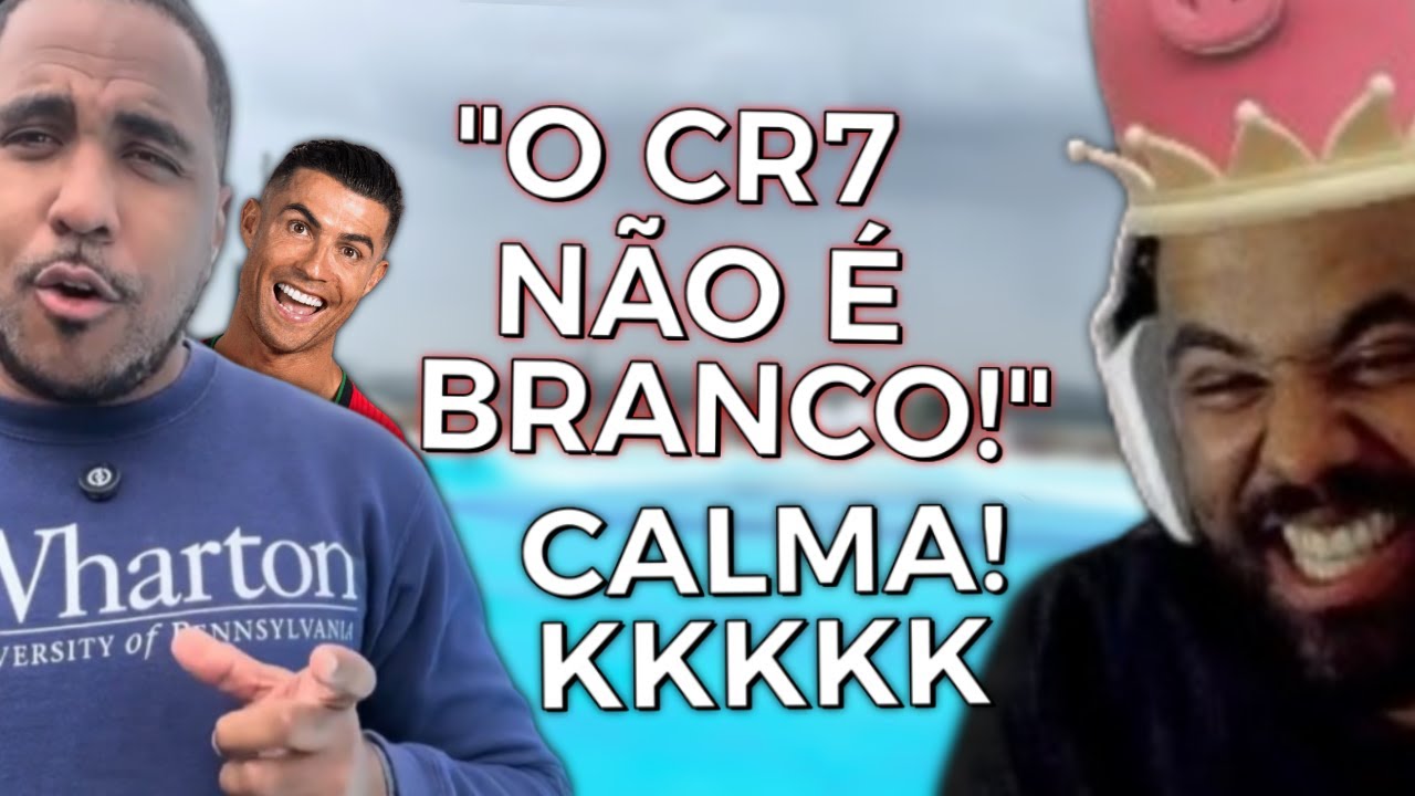 VINICIN REAGE: NEYMAR PRODUZIRÁ 3ª GU3RRA? (RAIAM SANTOS) | Cortes Do Lil Vinicinho