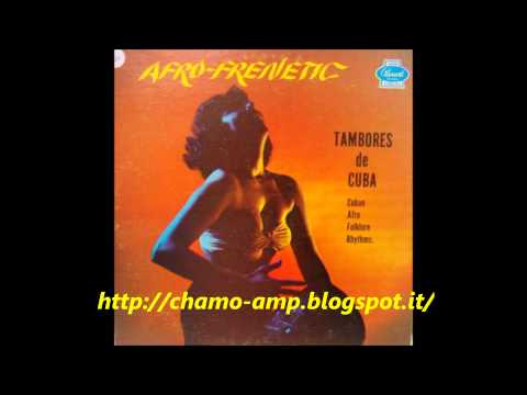 AFRO FRENETIC--YENGUELE MARIA(MELODIA DE COLECCION)