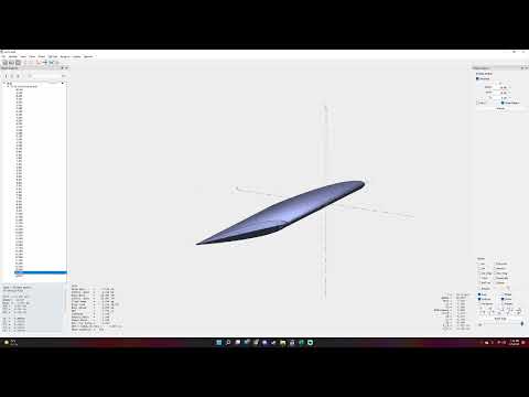 EAS3810C XFLR5 Project tutorial video