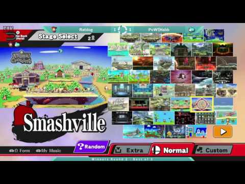 SOS23 WR2 - Ratdog (Diddy Kong) vs PoW!|Habb (Yoshi)