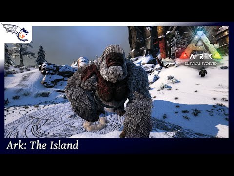 My Dire Bear Army DESTROYED The Gamma Megapithecus | ARK: The Island #38