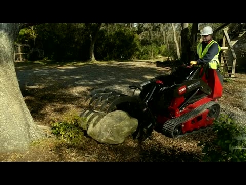 Dingo Grapple Rake Attachment