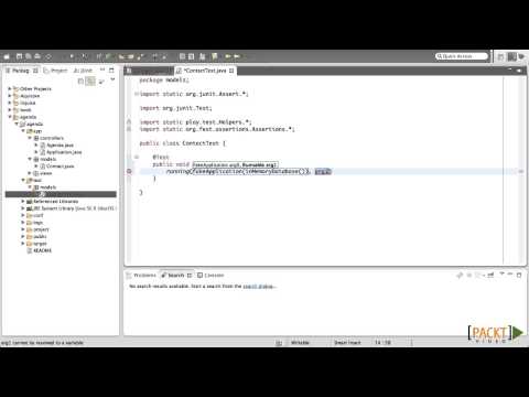 Play Framework for Web Application Development tutorial Let s Test Our Models | packtpub com