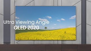 Samsung Ultra Viewing Angle | QLED2020 anuncio