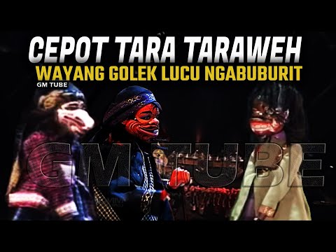 Cepot Tara Taraweh Wayang Golek Bodoran Asep Sunandar Sunarya