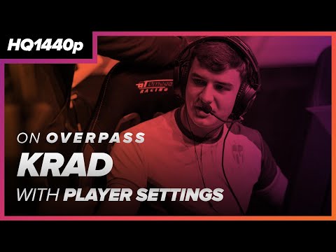 [CSGO DEMO] Krad (Hard Legion) vs Nemiga / 27 frags / Overpass // POV - Point of Viewpgpov08