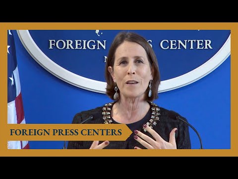 New York Foreign Press Center Briefing on "Readout of the Atlantic Cooperation Ministerial"