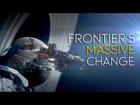 Elite Dangerous - MASSIVE Changes at Frontier
