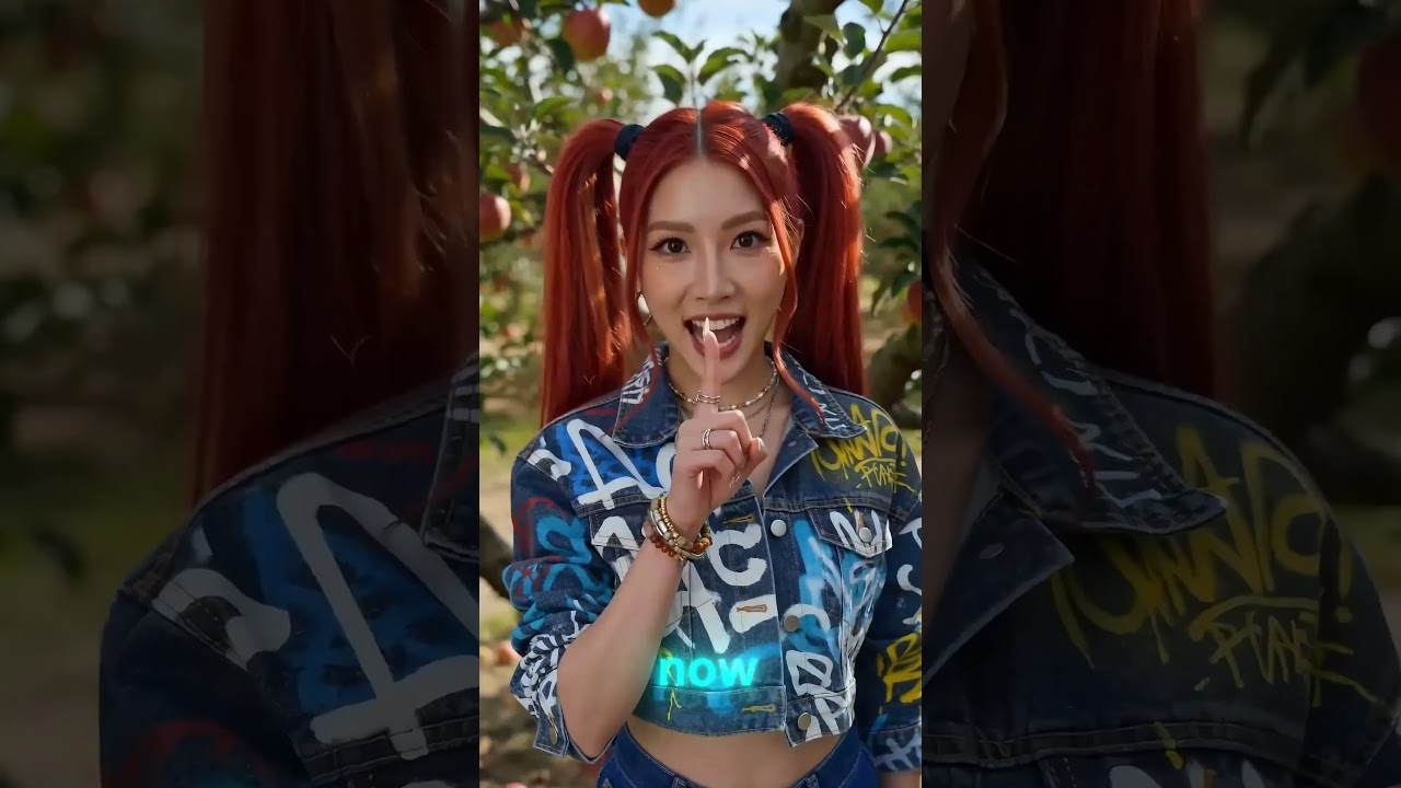 Fruit Picking Competition #huntrix #kdrama #rumi #funny #kpop