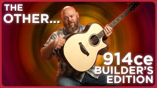 Video thumbnail for Taylor's OTHER New 914ce Builder's Edition - Spruce & Rosewood Lives On! by Alamo Music Center
