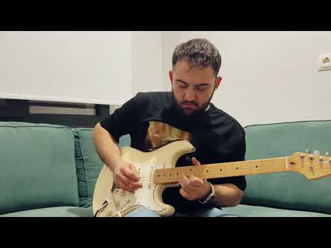 Badem - Her an gitmeler üzerine ( Solo Cover)