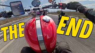 London To Greece Ride Comes To An End…