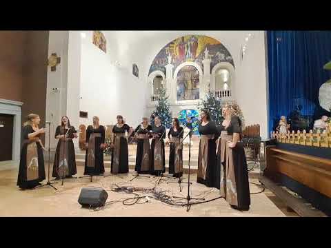 Klapa Mirabela CZK Omiš - "Sretan ti Božić narode moj"