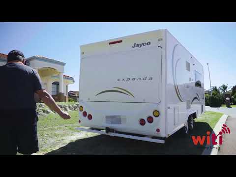 WiTi Anti Theft System Demonstration