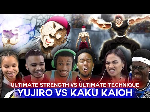 Yujiro vs Kaku Kaioh | BAKI Raitai Tournament Ep 7 Reaction Highlights