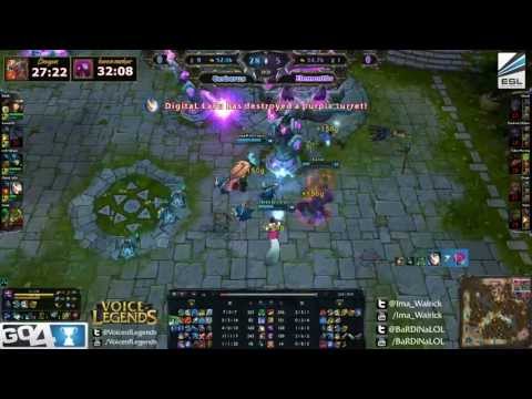 ((VoL))  Go4LoL#74 "Cerberus Vs. Element0s"