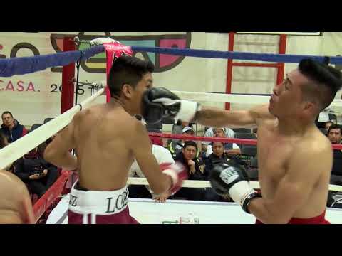 Dragones Sobre el Ring: Omar Martínez vs. Héctor Landaverde - PELEA COMPLETA