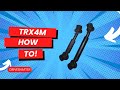 How To Upgrade Your Traxxas Trx4m Driveshafts Tutorial