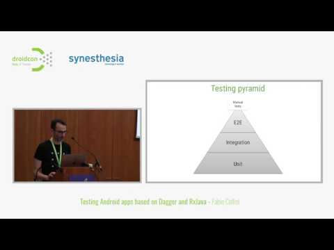Droidcon Italy 2017 // Testing Android apps based on Dagger and RxJava - Fabio Collini