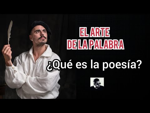 ¿QUE ES LA POESÍA? Cómo escribir poesía