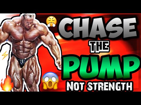 WHY CHASING THE PUMP BUILDS MUSCLE FASTER THAN CHASING STRENGTH -20 SCIENCE FACTS- NUCLEUS OVERLOAD™