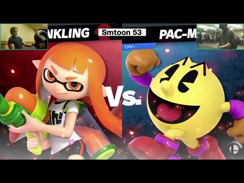 Bentatek (Inkling) vs. Dippy (Pac-Man) - Winners Rd 3 - Smashkatoon 53