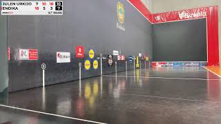 Endika vs Julen Urkijo – 21/08/2025