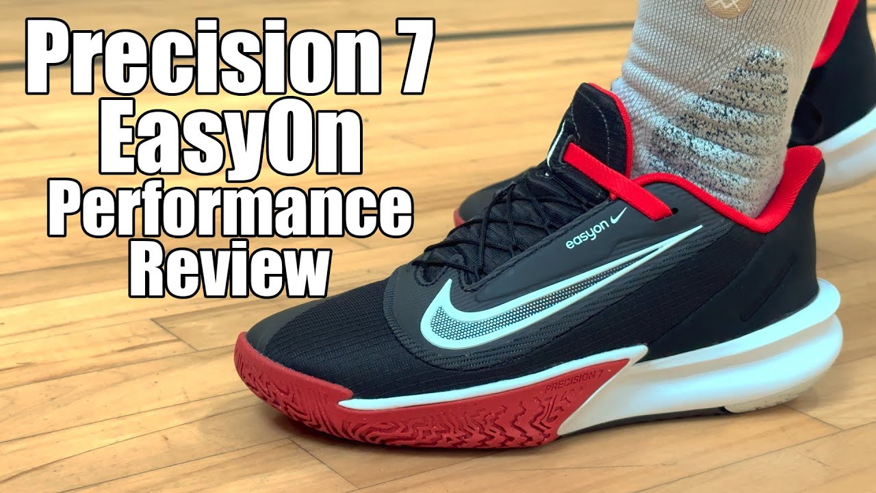 Nike Precision 7 EasyOn Performance Review!