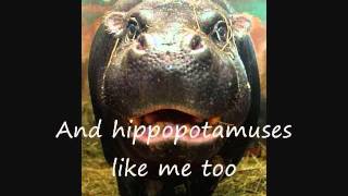 I Want A Hippopotamus For Christmas - Lyrics