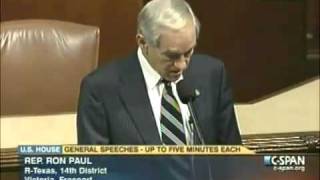 Ron Paul Defends Wikileaks: Don't Kill the Messenger - Change our Foreign Policy!