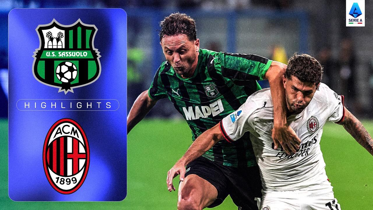 Back to Back Shots at the Mapei | SASSUOLO-MILAN | HIGHLIGHTS | Serie A 2026/27