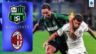 Back to Back Shots at the Mapei | SASSUOLO-MILAN | HIGHLIGHTS | Serie A 2026/27