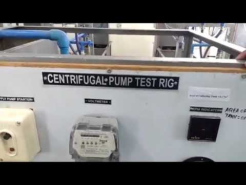 Centrifugal Pump Test Rig