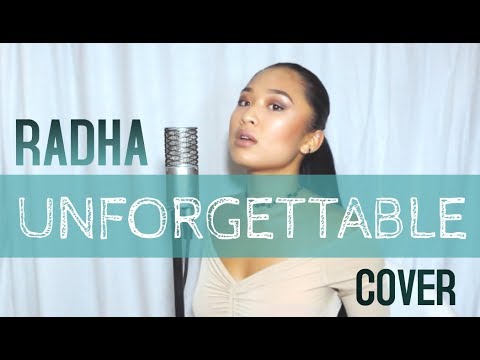 Unforgettable Acoustic Female Cover by RADHA