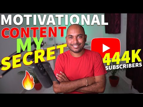 (LIVE PROOF) How To Find Content For Motivational Videos🤩 | Motivational Contant Kaha Se  Laye 🏋️