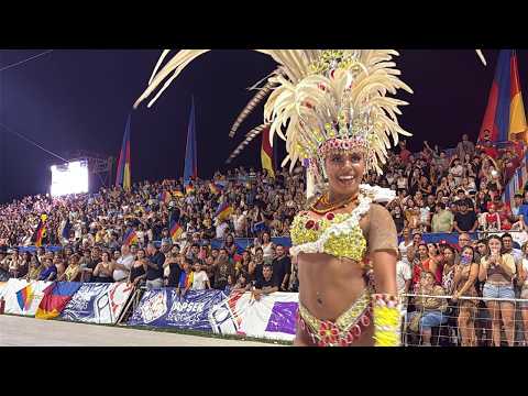 Comparsa Imperio 2026 - Quinta Noche - Show de Batería Nota 10 - Reina de Batería Abril Fleita