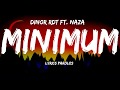 Dinor rdt ft Naza Minimum Lyrics Par Dinor rdt ft Naza Minimum Lyrics Par
