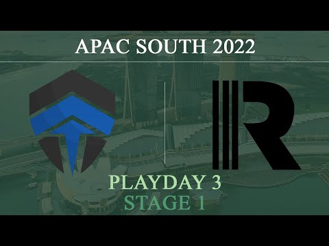 CHF vs RTS @Bank | APAC South League 2022 - Stage 1 Playday 3