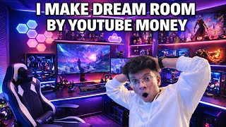 Finally YouTube Se Bana Apna Khud Ka Gaming Room 🎮🔥
