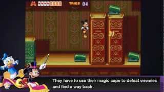 World of Illusion review Sega Mega Drive Genesis